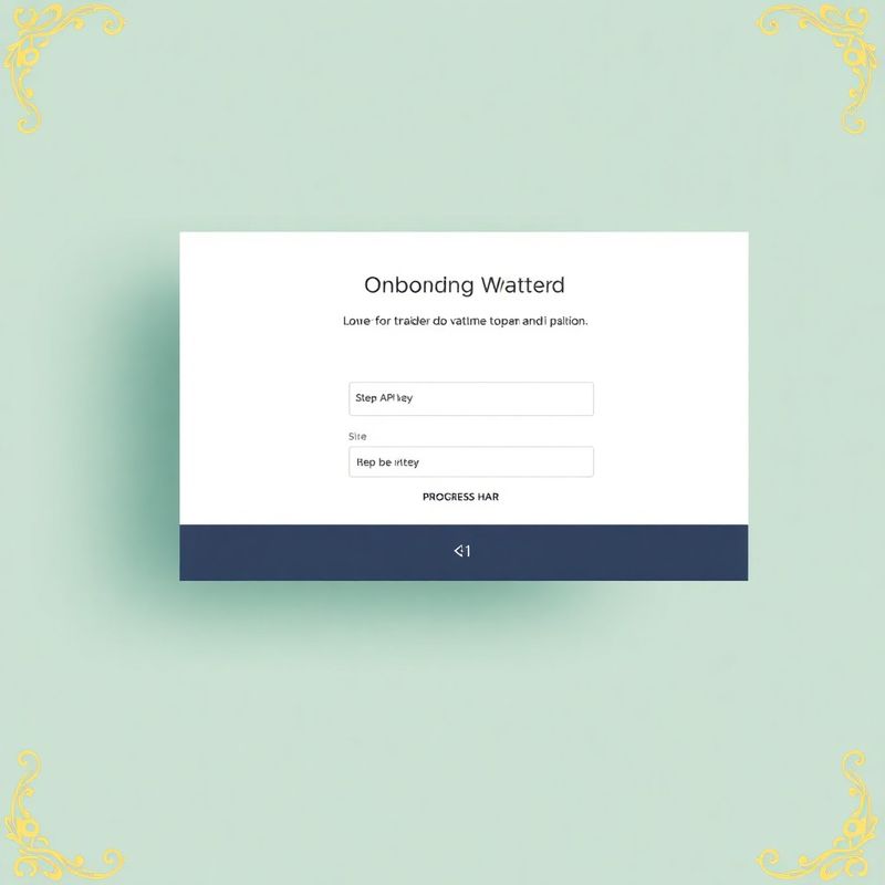 Onboarding průvodce platformou
